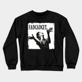 FAD GADGET BAND Crewneck Sweatshirt